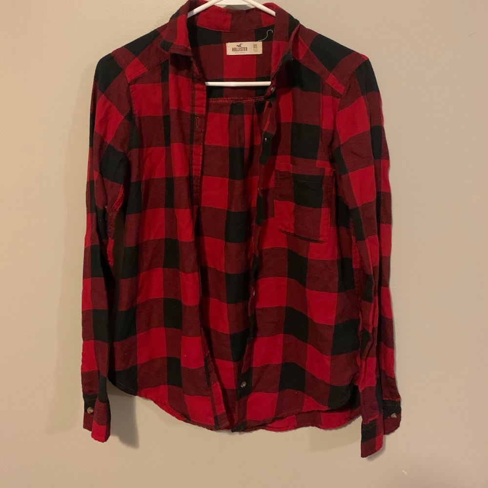 Hollister flannel
